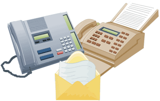 Get voicemails as MP3 atachments and faxes as PDF attachments directly to your email